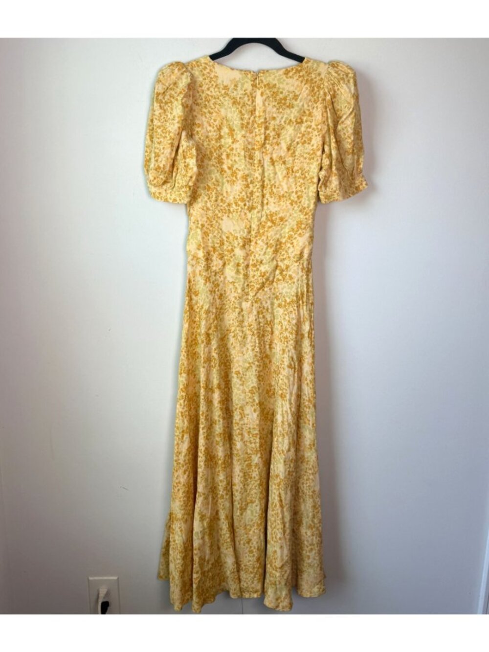 Reformation NWT Naira Maxi Dress Golden Meadow Size 0 Party Wedding Cocktail - Picture 4 of 10